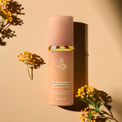 💜 LAST DAY PROMOTION - 50%OFF💜Biomimic Foundation 4 in 1 - Light Spectrum