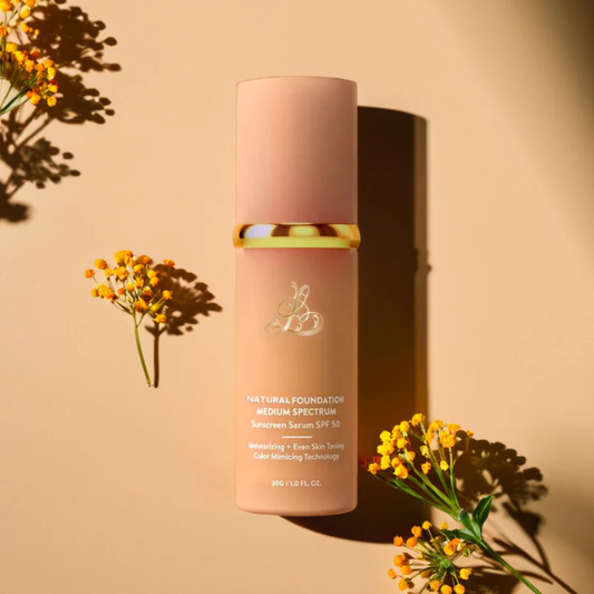 💜 LAST DAY PROMOTION - 50%OFF💜Biomimic Foundation 4 in 1 - Light Spectrum
