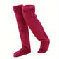 ⚡Flash Sale🏆#1 Best Seller ⏰ 💕Velvety Knee Socks For Christmas❄️🎅