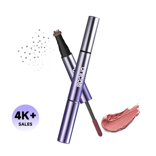 🌸LAST DAY - BUY 1 GET 1 FREE🌸UNICOS 2-IN-1 Freckle Pen with Blush, Natural Freckle Makeup, Faux Freckle Stamp, Quick-Drying, Long-Lasting & Waterproof, dealsforyouday