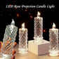✨Limited-Time Free Ship ✨ LED Crystal Candle Lights- Romantic Tabletop Night Lights