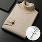 🧵 NOW 60% OFF! ✨ Premium men's cashmere sweater — butter-soft and breathable, a versatile style for the office or casual wear. 🍂📦