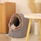 💥HOT SALE 49% OFF🐾Winter Warm Pet Cave Bed