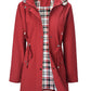 🍂Autumn Hot Sale 50%💗🧥Ultimate Plaid Waterproof Jacket for Women🍃