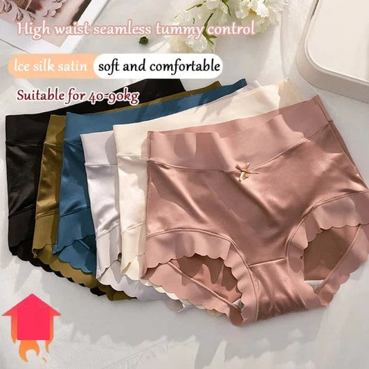 🔥Sale 50% OFF🌸Summer Essentials 60% OFF🔥Premium Satin Antibacterial Moisture-absorbing Pantiess
