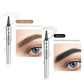 🔥Buy 1 Get 1 Free💎Waterproof & 4 Tips for Natural Brows!