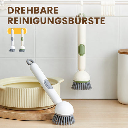 💗Limited Time Free Shipping💗🧼 Spin Away Grime Easily – Rotatable Cleaning Brush 🔄
