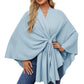 🔥 LAST DAY PROMOTION - 50%OFF 🔥Women’s Cross Front Shawl Wrap
