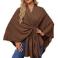 🔥 LAST DAY PROMOTION - 50%OFF 🔥Women’s Cross Front Shawl Wrap
