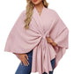 🔥 LAST DAY PROMOTION - 50%OFF 🔥Women’s Cross Front Shawl Wrap