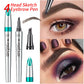 🔥Buy 1 Get 1 Free💎Waterproof & 4 Tips for Natural Brows!