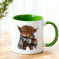 🔥CHRISTMAS SALE 50% OFF!!🏆Flash Sale⚡ 50K+ SOLD! Almost Gone-💥Cute Highland Cow Mug🎁