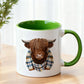 🔥CHRISTMAS SALE 50% OFF!!🏆Flash Sale⚡ 50K+ SOLD! Almost Gone-💥Cute Highland Cow Mug🎁