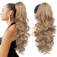 💜Limited time promotion 50%OFF💜Clip-on Wavy Ponytail Extension