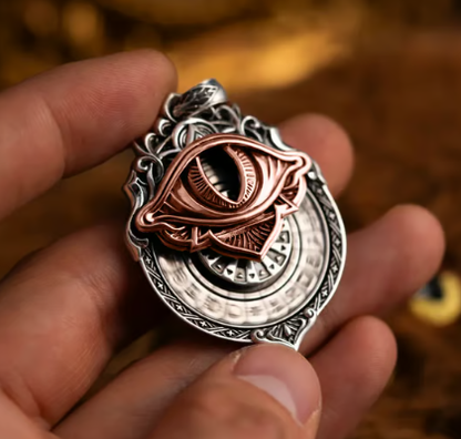 👁️‍🗨️🔥LAST DAY 50% OFF👁️‍🗨️Handmade Tarot Vision Pendant: Connect to Cosmic Wisdom Anytime(✨Comes with instruction manual)