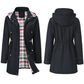 🍂Autumn Hot Sale 50%💗🧥Ultimate Plaid Waterproof Jacket for Women🍃