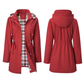🍂Autumn Hot Sale 50%💗🧥Ultimate Plaid Waterproof Jacket for Women🍃