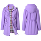🍂Autumn Hot Sale 50%💗🧥Ultimate Plaid Waterproof Jacket for Women🍃
