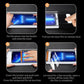 Invisible Artifact Screen Protector -Dust Free Without Bubbles