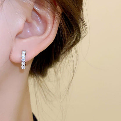 ✨✨Top quality✨✨-copper plus zircon Earrings