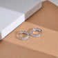 ✨✨Top quality✨✨-copper plus zircon Earrings
