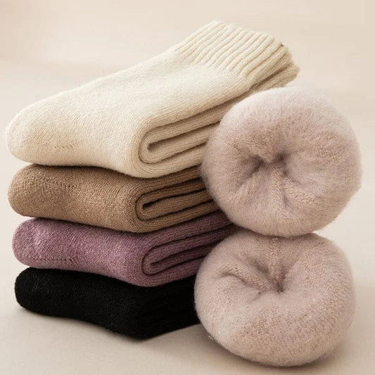 🔥 LAST DAY PROMOTION - 50%OFF 🔥💖Buy 1 Get 1 Free💖Winter Thermal Socks