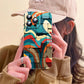 3D Visual Effects Geometric Block Phone Case For iPhone