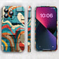 3D Visual Effects Geometric Block Phone Case For iPhone