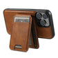 2IN1 Mag Safe Case Magnetic Card Slot Flip Wallet Cover