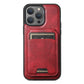 2IN1 Mag Safe Case Magnetic Card Slot Flip Wallet Cover