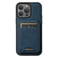 2IN1 Mag Safe Case Magnetic Card Slot Flip Wallet Cover