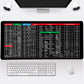 🎅Christmas Specials 50% OFF🎁🎄Quick Key Super Large Anti-slip Keyboard Pad - with Office Software Shortcuts Pattern