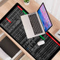 🎅Christmas Specials 50% OFF🎁🎄Quick Key Super Large Anti-slip Keyboard Pad - with Office Software Shortcuts Pattern