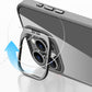 Transparent Drop-Proof Phone Case with Invisible Stand for iPhone 15/14/13/12/11
