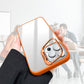 Transparent Drop-Proof Phone Case with Invisible Stand for iPhone 15/14/13/12/11