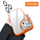 Transparent Drop-Proof Phone Case with Invisible Stand for iPhone 15/14/13/12/11
