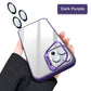 Transparent Drop-Proof Phone Case with Invisible Stand for iPhone 15/14/13/12/11