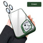 Transparent Drop-Proof Phone Case with Invisible Stand for iPhone 15/14/13/12/11