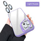 Transparent Drop-Proof Phone Case with Invisible Stand for iPhone 15/14/13/12/11