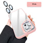 Transparent Drop-Proof Phone Case with Invisible Stand for iPhone 15/14/13/12/11