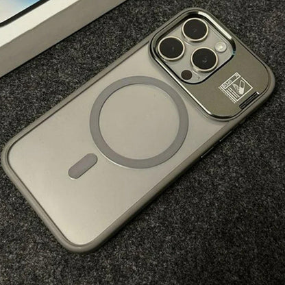 Magnetic Phone Case with Multi-Dimensional Invisible Bracket