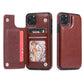 Premium Phone Case With Card Compartment - Shockproof Protection For All Iphone Models