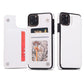 Premium Phone Case With Card Compartment - Shockproof Protection For All Iphone Models