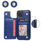 Premium Phone Case With Card Compartment - Shockproof Protection For All Iphone Models