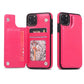 Premium Phone Case With Card Compartment - Shockproof Protection For All Iphone Models