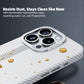 Magnetic Phone Case with Carbon Fiber Texture for iPhone Series