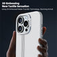 Magnetic Phone Case with Carbon Fiber Texture for iPhone Series