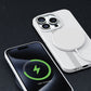Magnetic Phone Case with Carbon Fiber Texture for iPhone Series