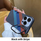 Magnetic Phone Case with Carbon Fiber Texture for iPhone Series