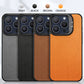 Leather Magnetic Phone Case with Kickstand